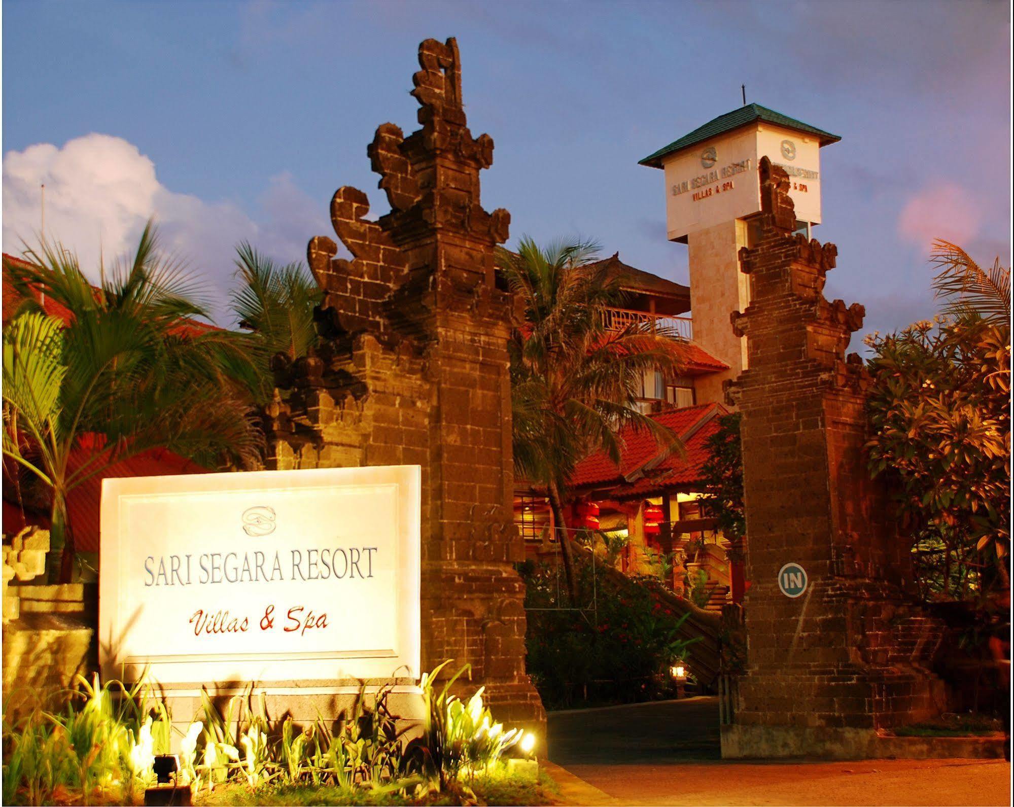 Sari Segara Resort & Spa Джимбаран Экстерьер фото