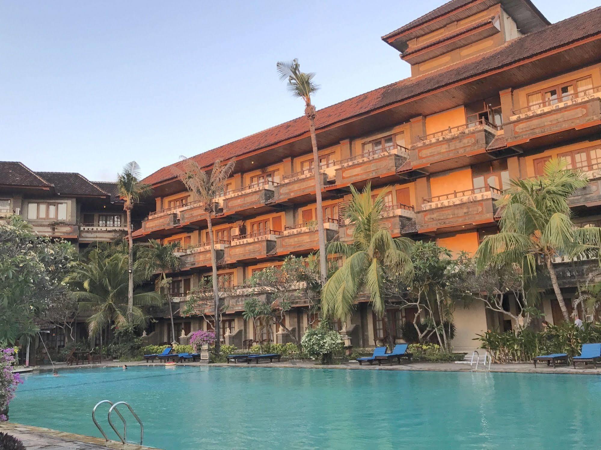 Sari Segara Resort & Spa Джимбаран Экстерьер фото