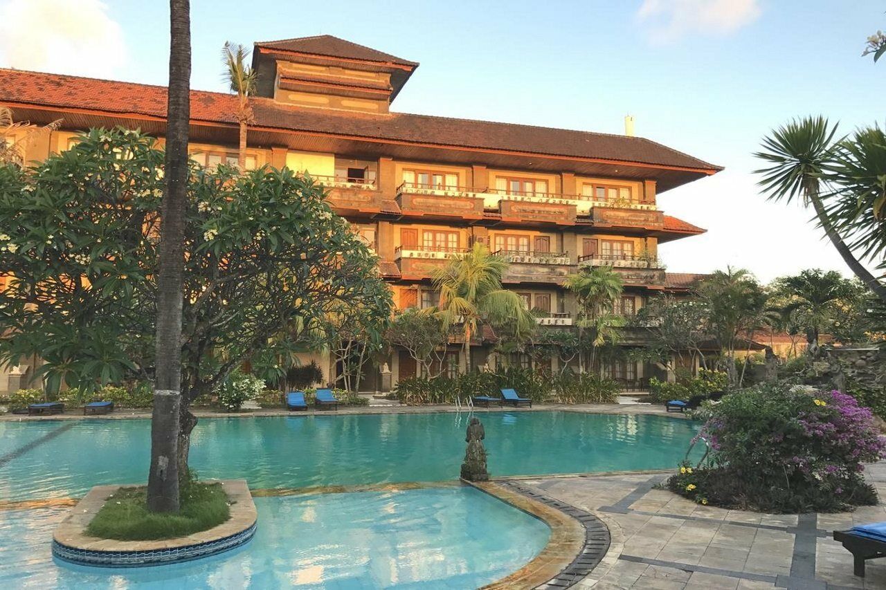 Sari Segara Resort & Spa Джимбаран Экстерьер фото
